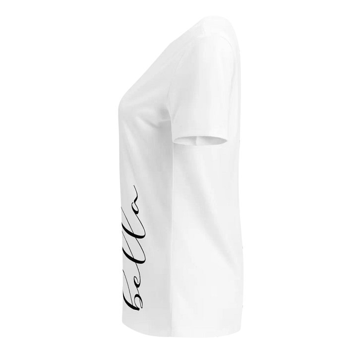 Spiral Elegance Women's V-Neck Tee product image (6)