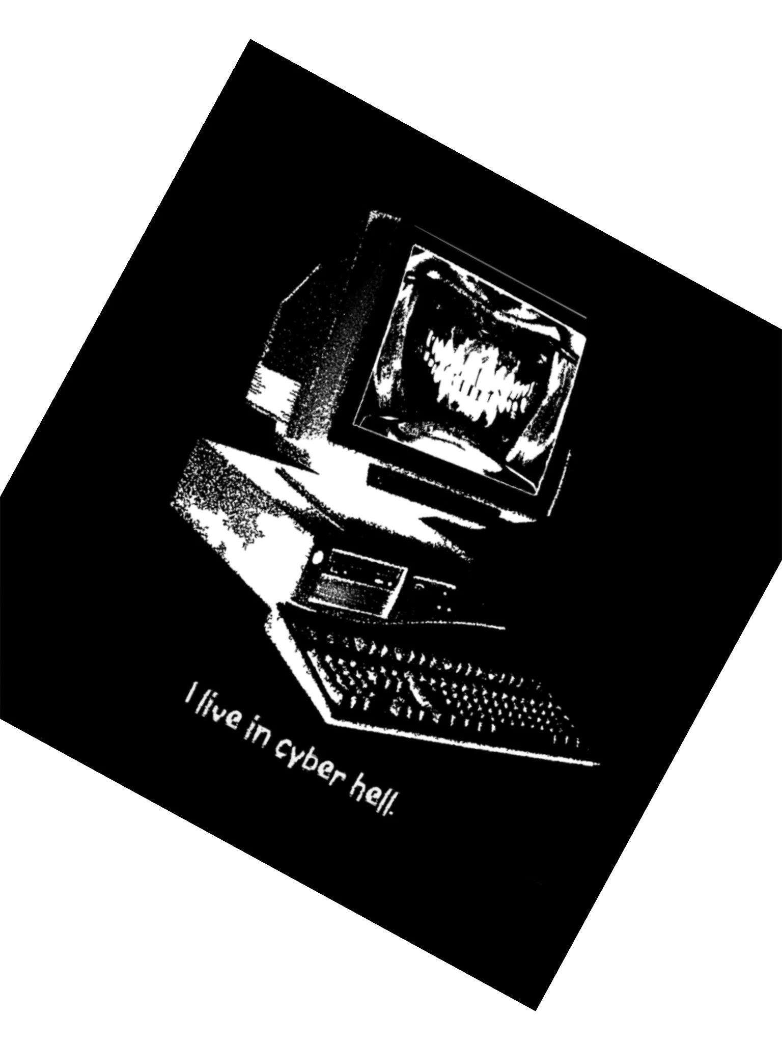 Cyber Hell Sticker product image (2)
