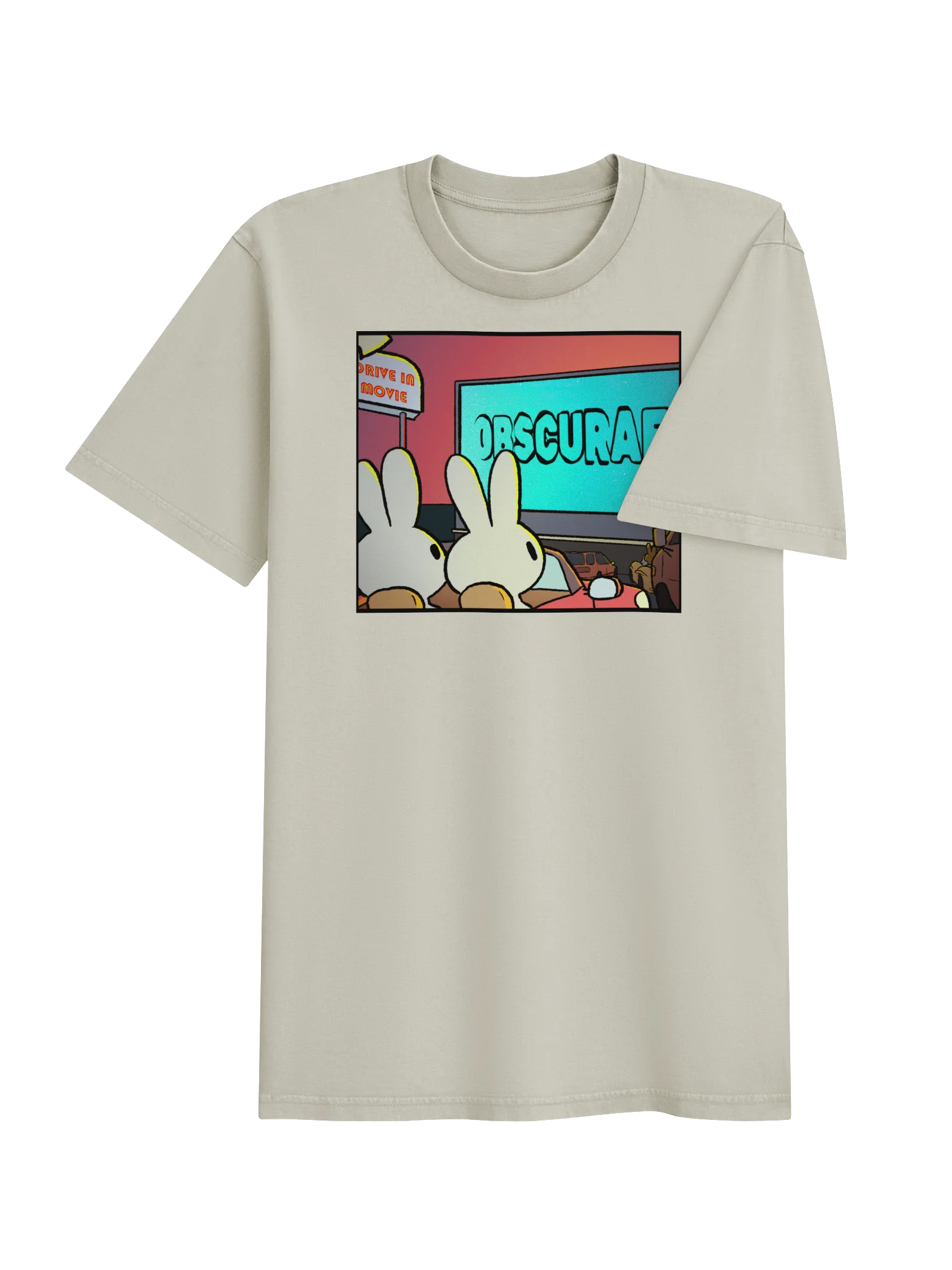 Vintage Drive-In Rabbit Tee product image (4)
