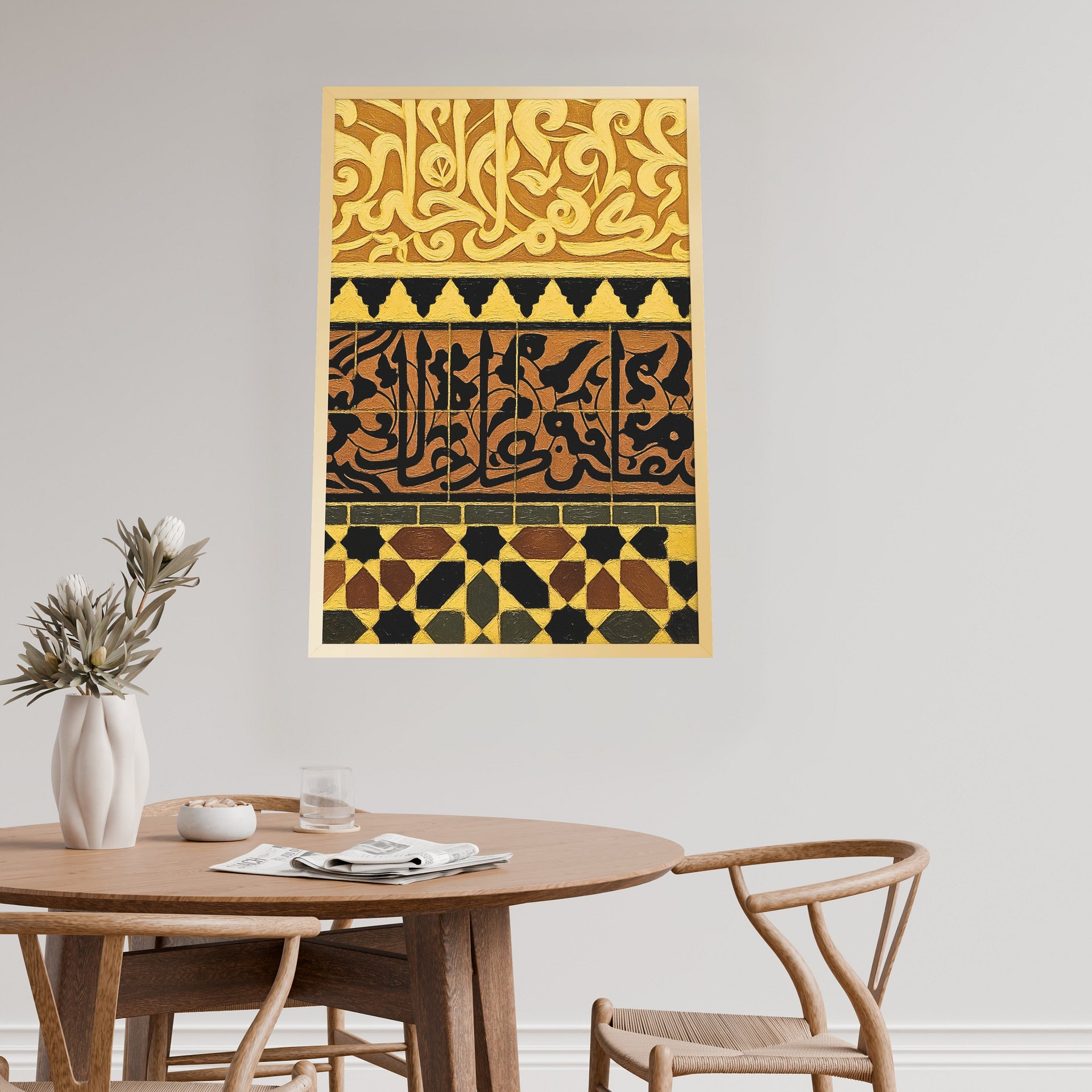 Arabesque Texture Artwork product image (2)