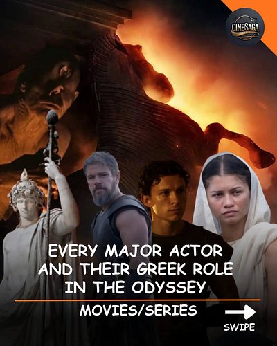 Meet the stacked cast of Christopher Nolan's 'The Odyssey' 

Who are you most excited for?

#theodyssey #christophernolan #ma...