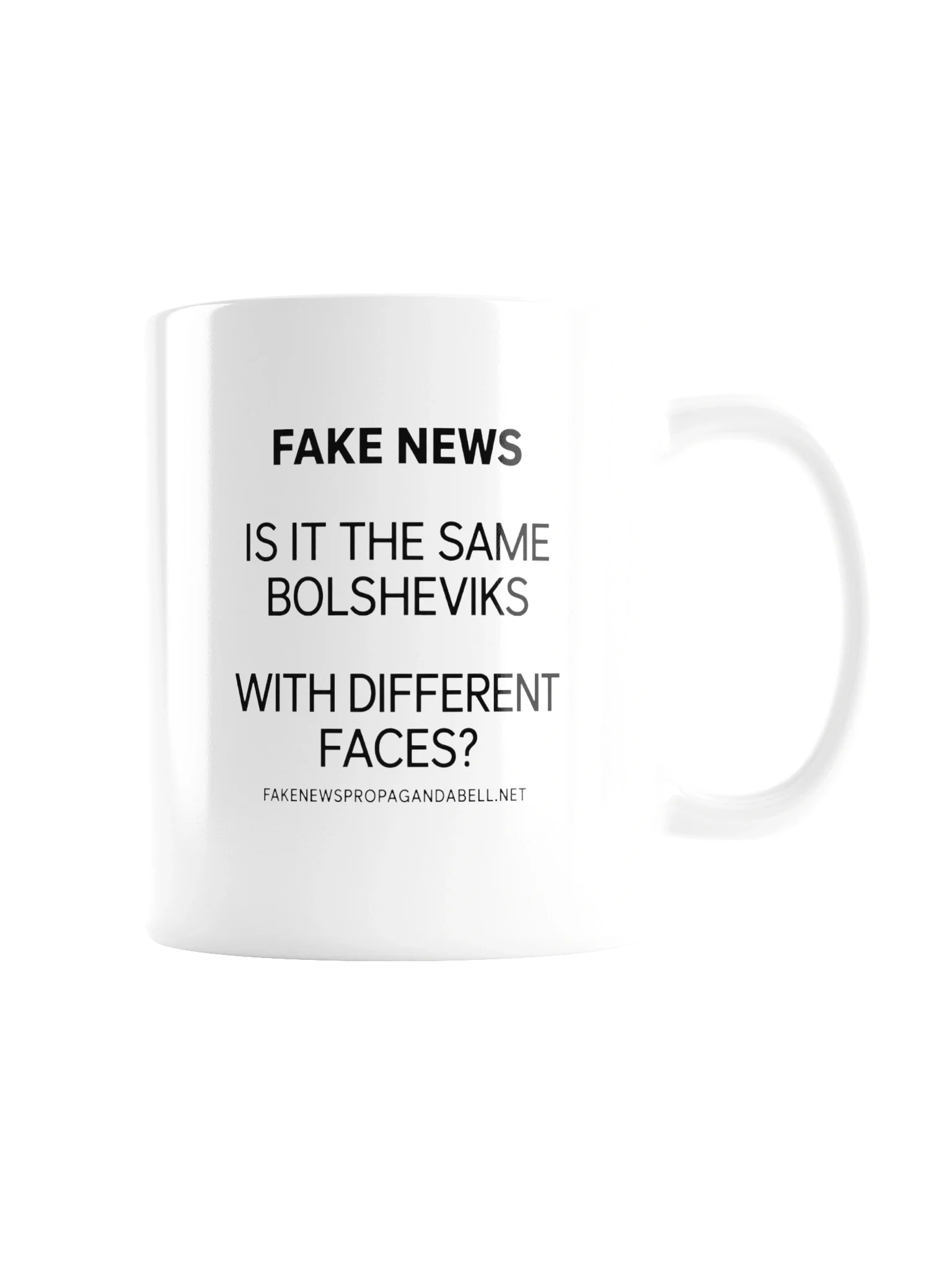 Is it The Same Bolsheviks With Different Faces - Accent Coffee Mug
