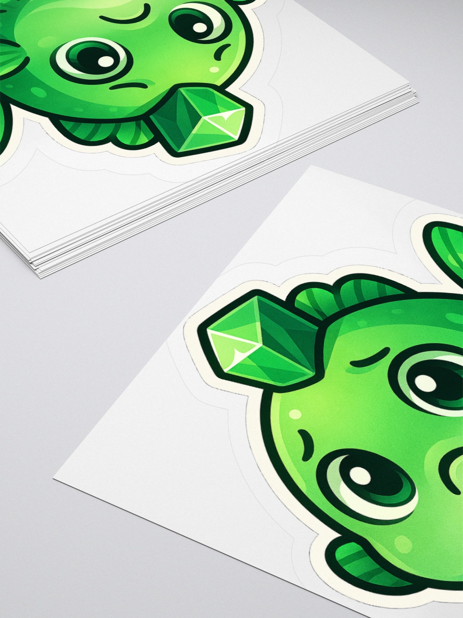 Peridot (August) Fish Sticker product image (7)