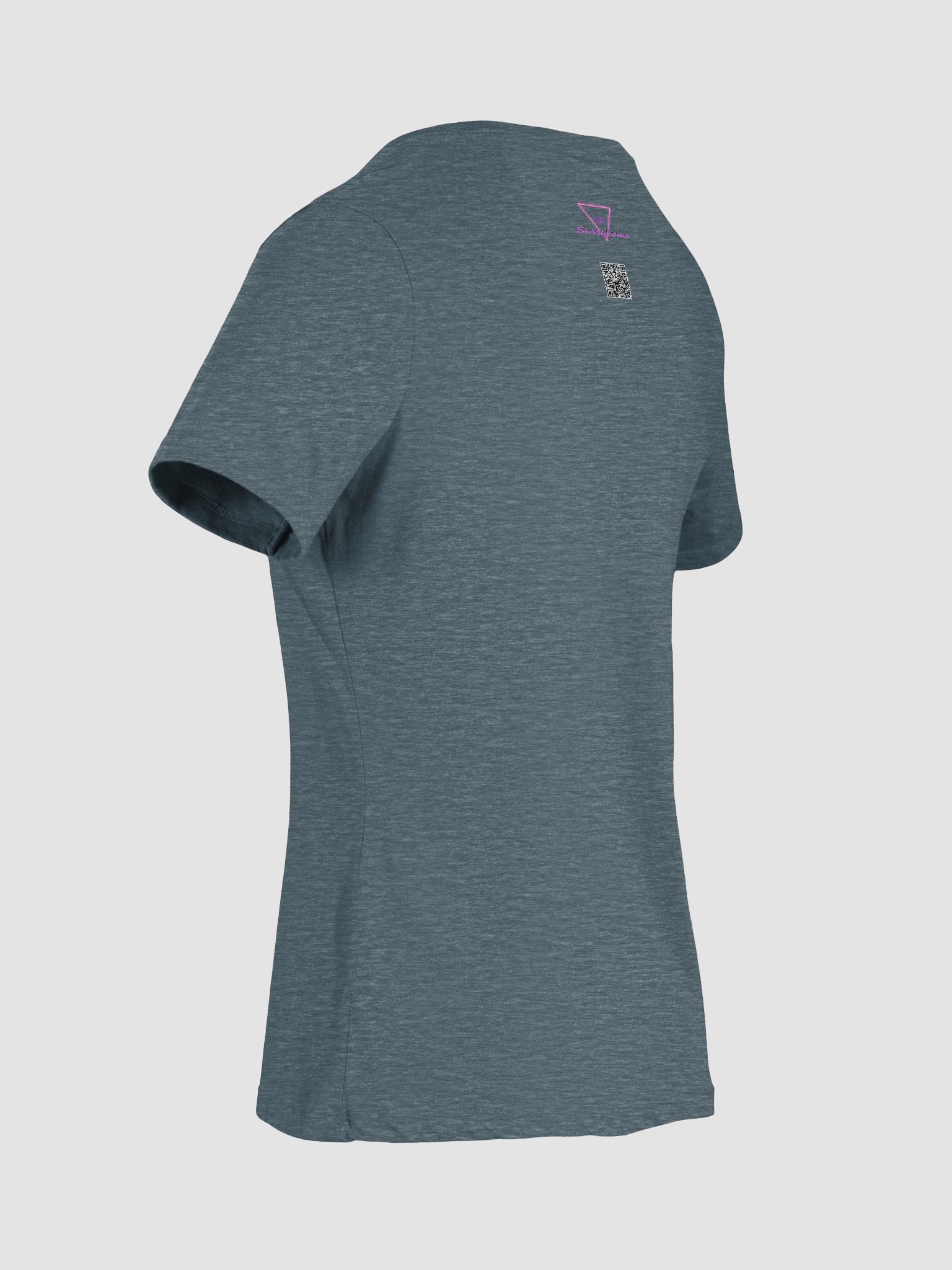 Binary Is Boring (Rainbow) V-Neck tee product image (34)