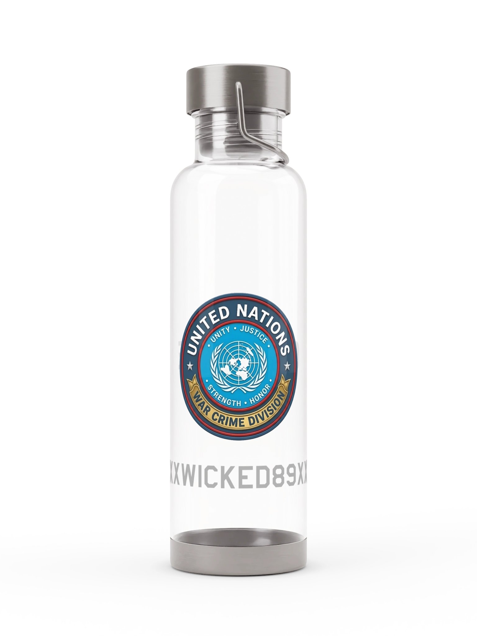 XxWicked89xX - Thor Clear Tritan Sports Bottle product image (1)