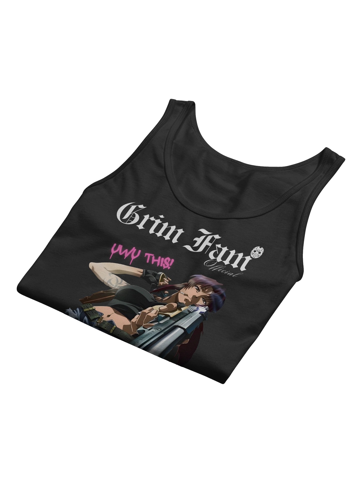 REVVY — BLACK LAGOON DROP - ANIME EDITION - TANKTOP/SINGLET #1 -🔥 LIMITED-TIME DROP -Avail in ALL colors product image (8)