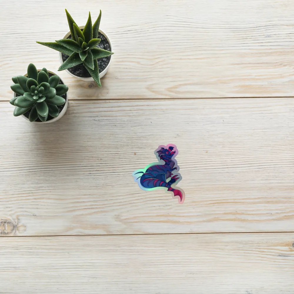 Nycta Holographic Sticker Set product image (10)