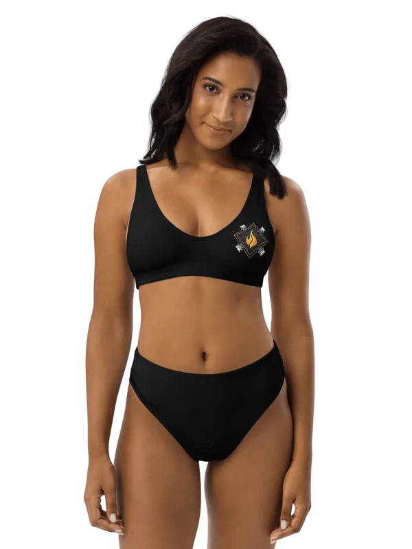 ProStoic High Waisted Bikini (Logo Only) product image (2)