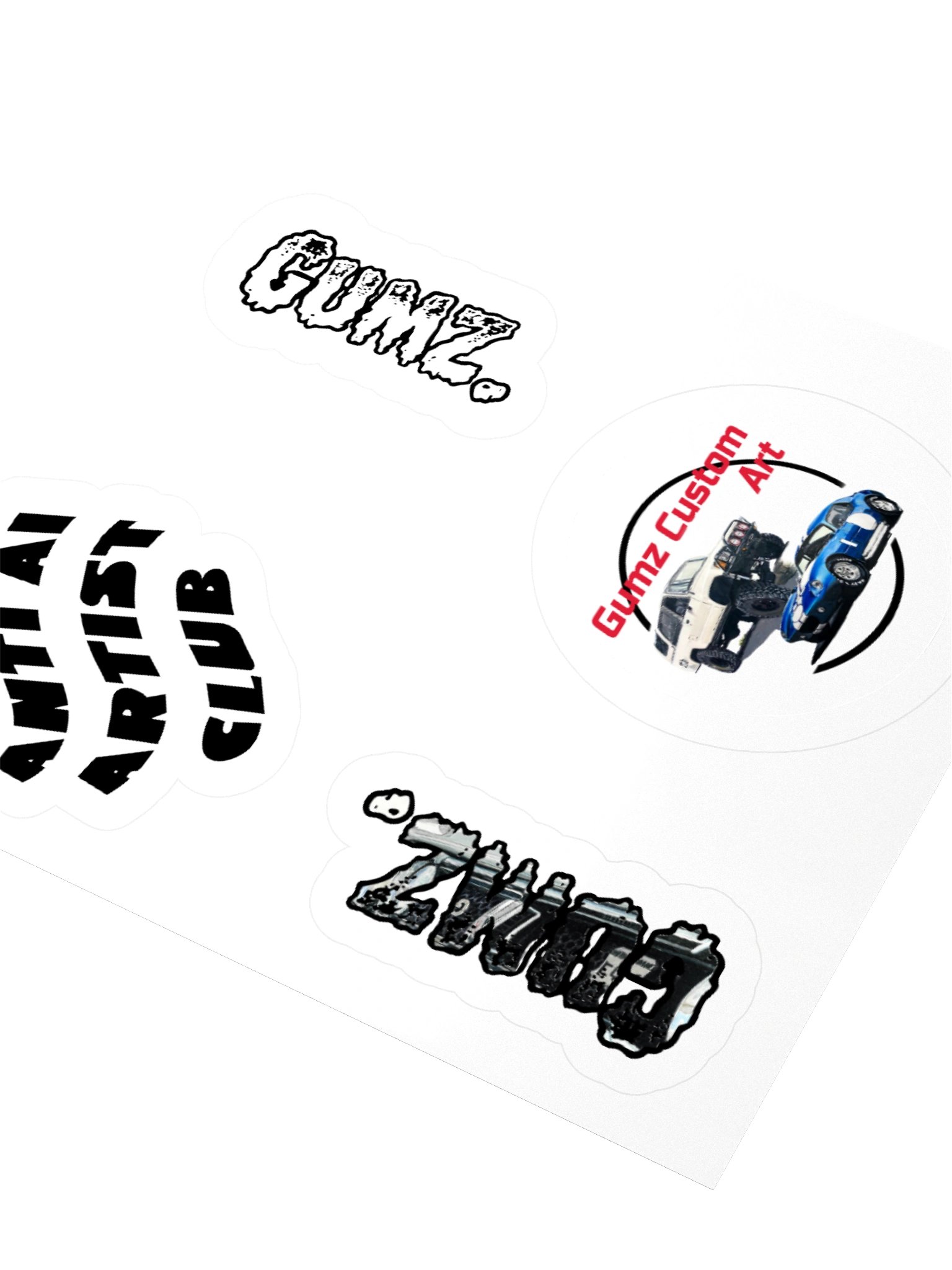 GUMZ. Sticker Pack product image (9)