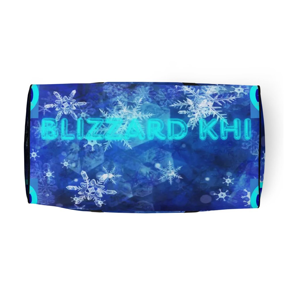 snowflake Duffle Bag product image (7)