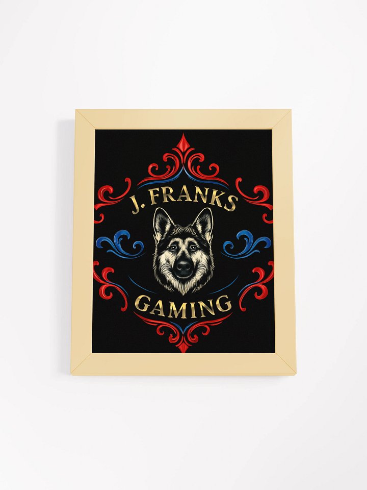 Vibrant Ayous Wood Framed Matte Poster product image (37)