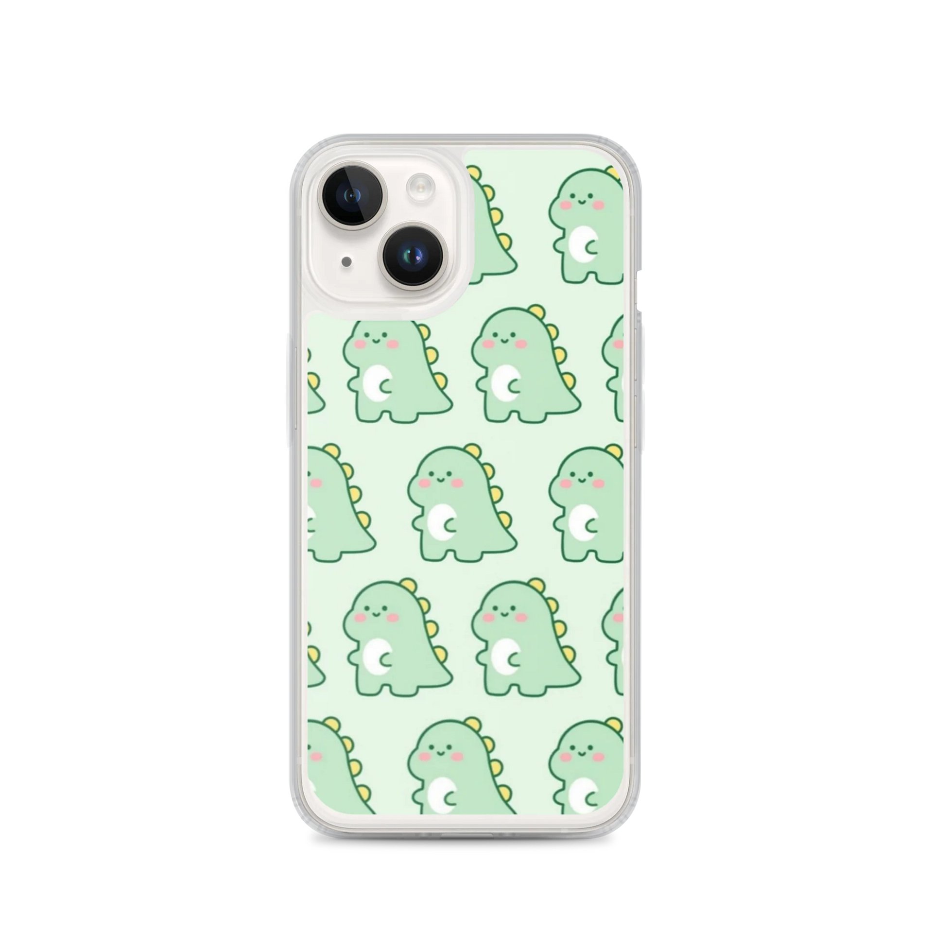Dino Delight iPhone Case product image (4)
