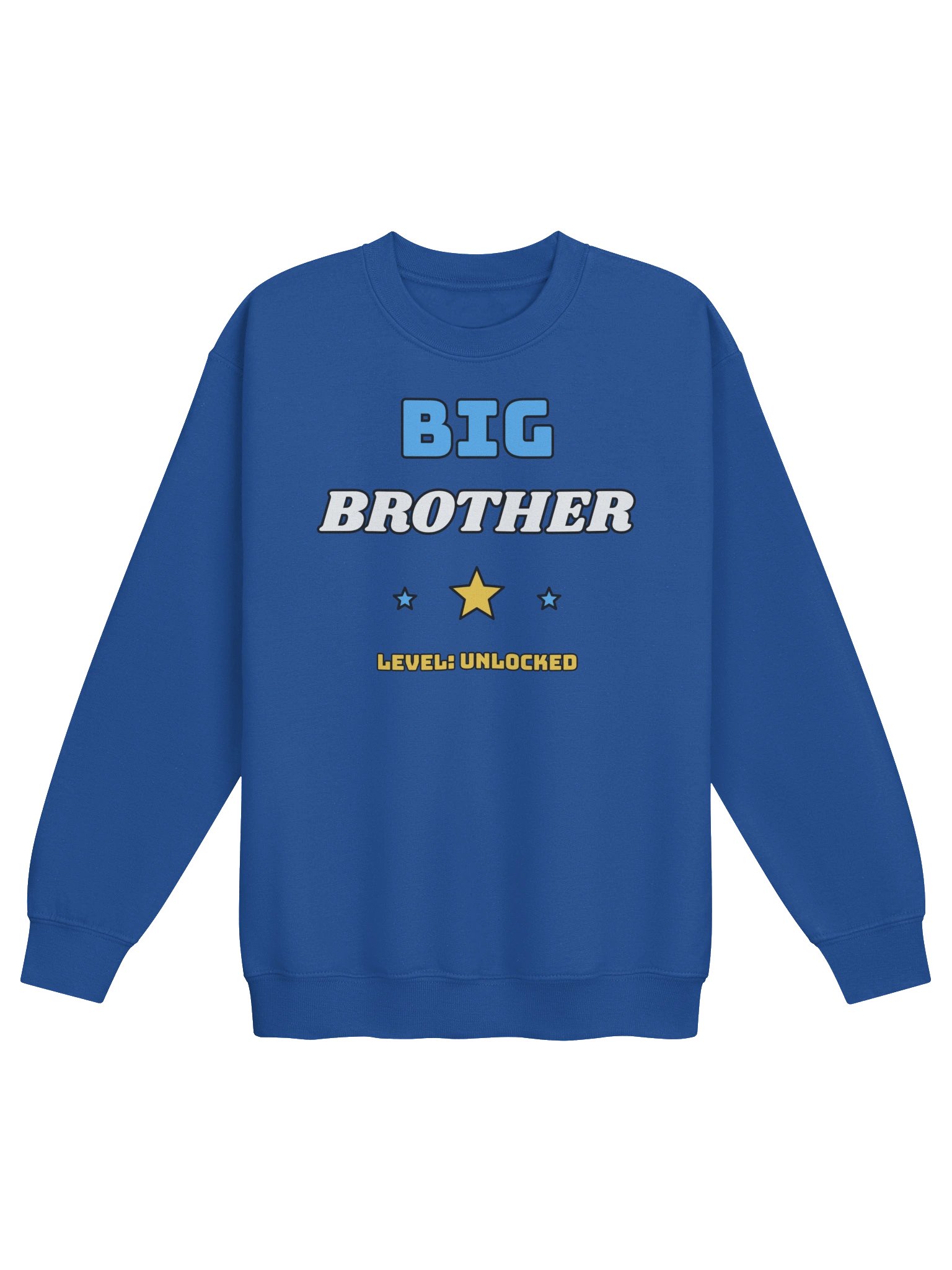 Big Brother Kids Crewneck Sweatshirt product image (5)