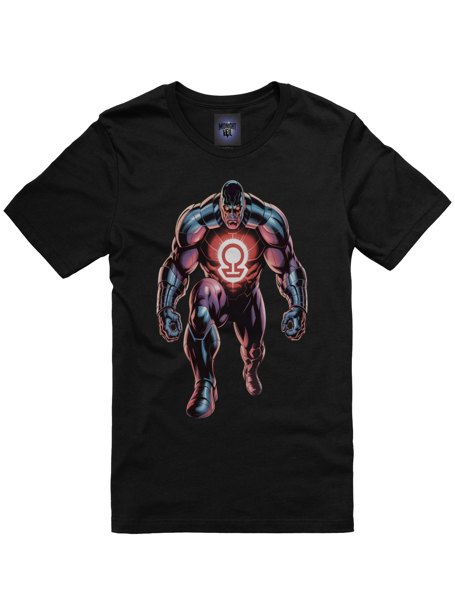 Eternal Omega: Darkseid Supersoft Graphic T-Shirt product image (3)