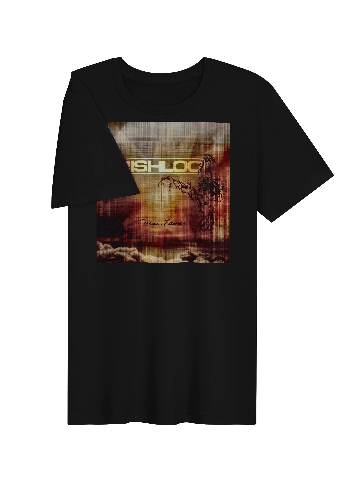 RISHLOO Terras Fames Album Art Tee product image (3)