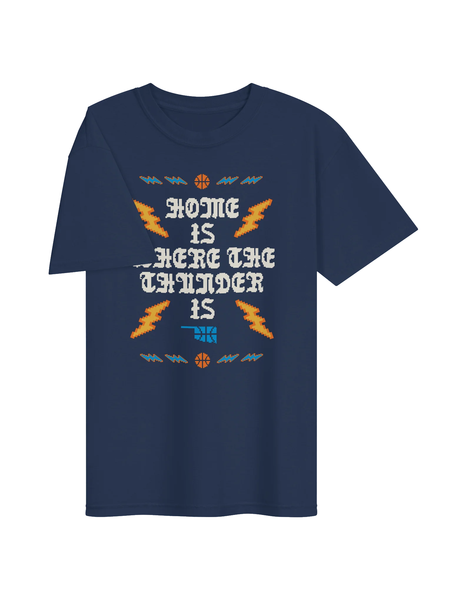 Home Is Where the Thunder Is Tee product image (6)