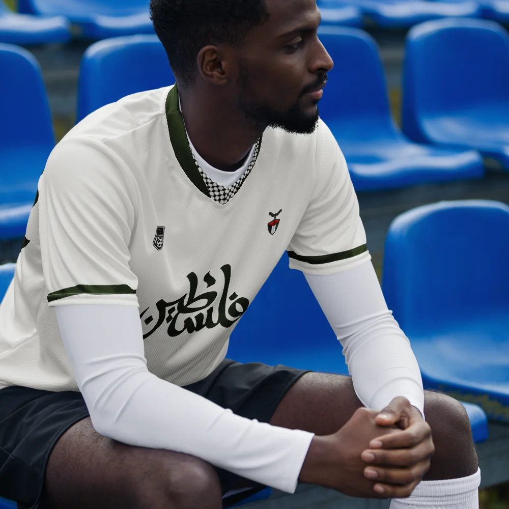 Palestine Arabic Soccer Jersey FC Football Unisex Shirt product image (10)