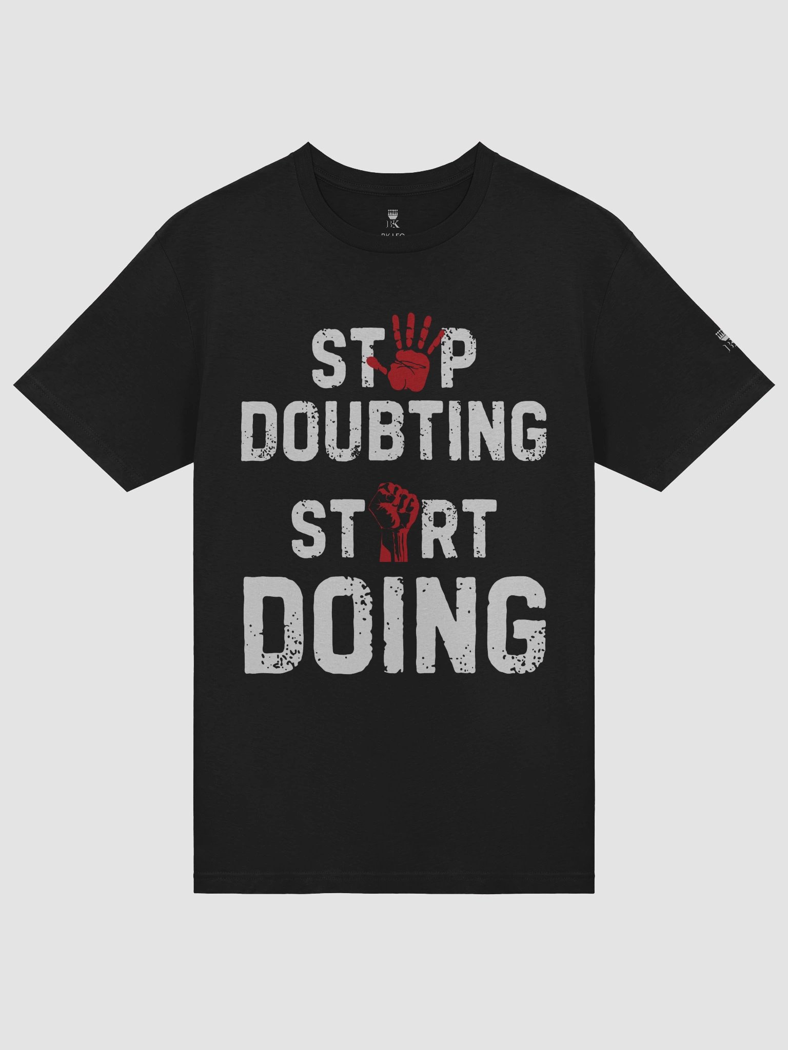 Stop Doubting. Start Doing. Regular Fit T-shirt product image (5)