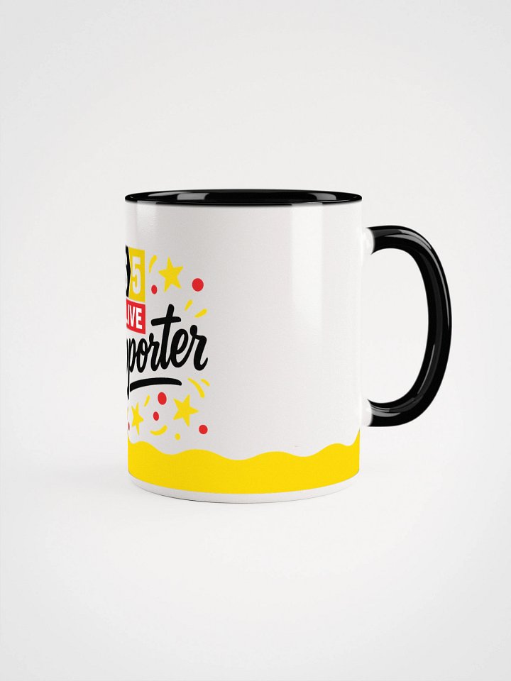 NEWS5 LIVE Supporter Tasse product image (1)