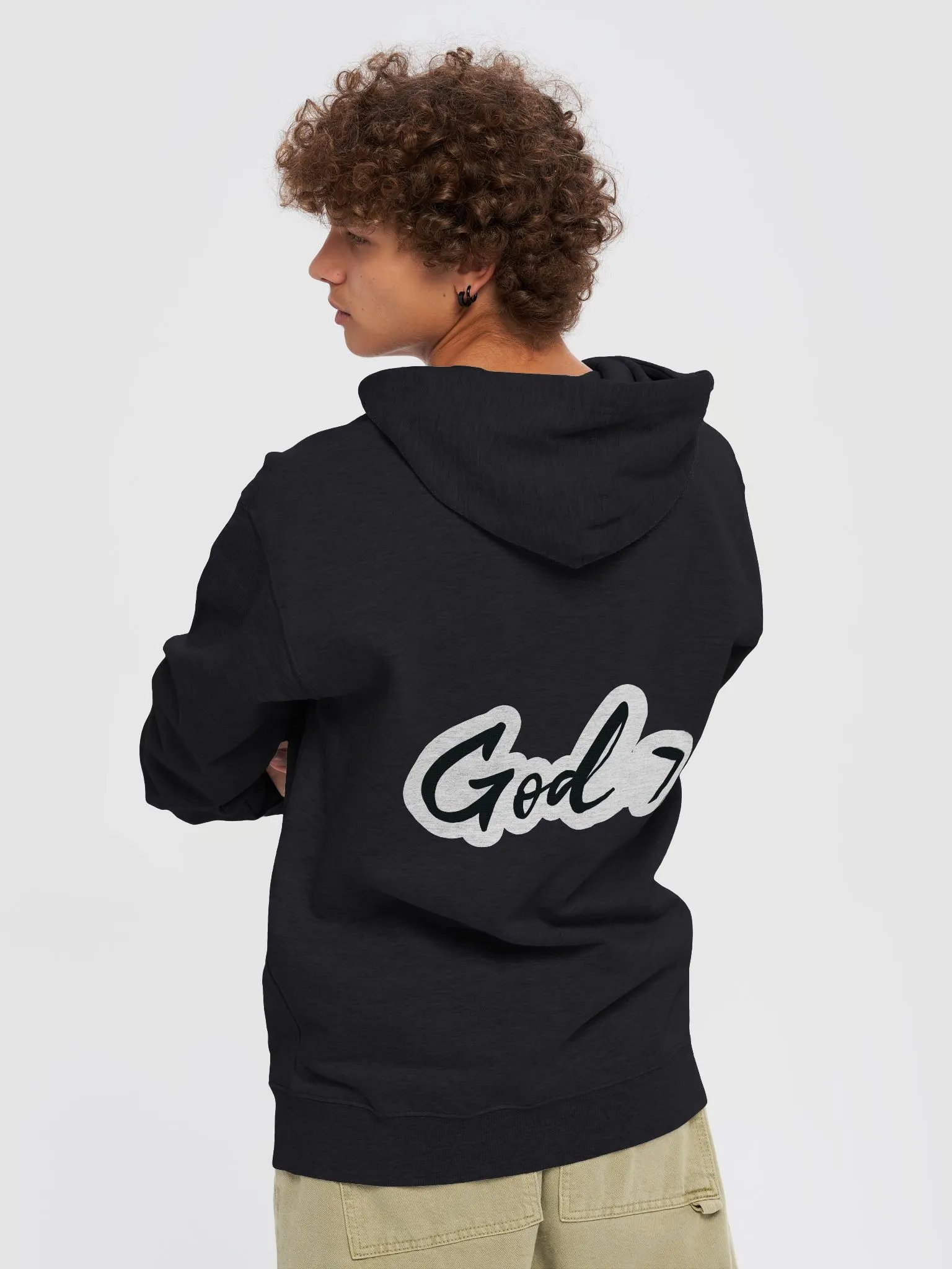 God > ZIPPED HOODIE product image (18)