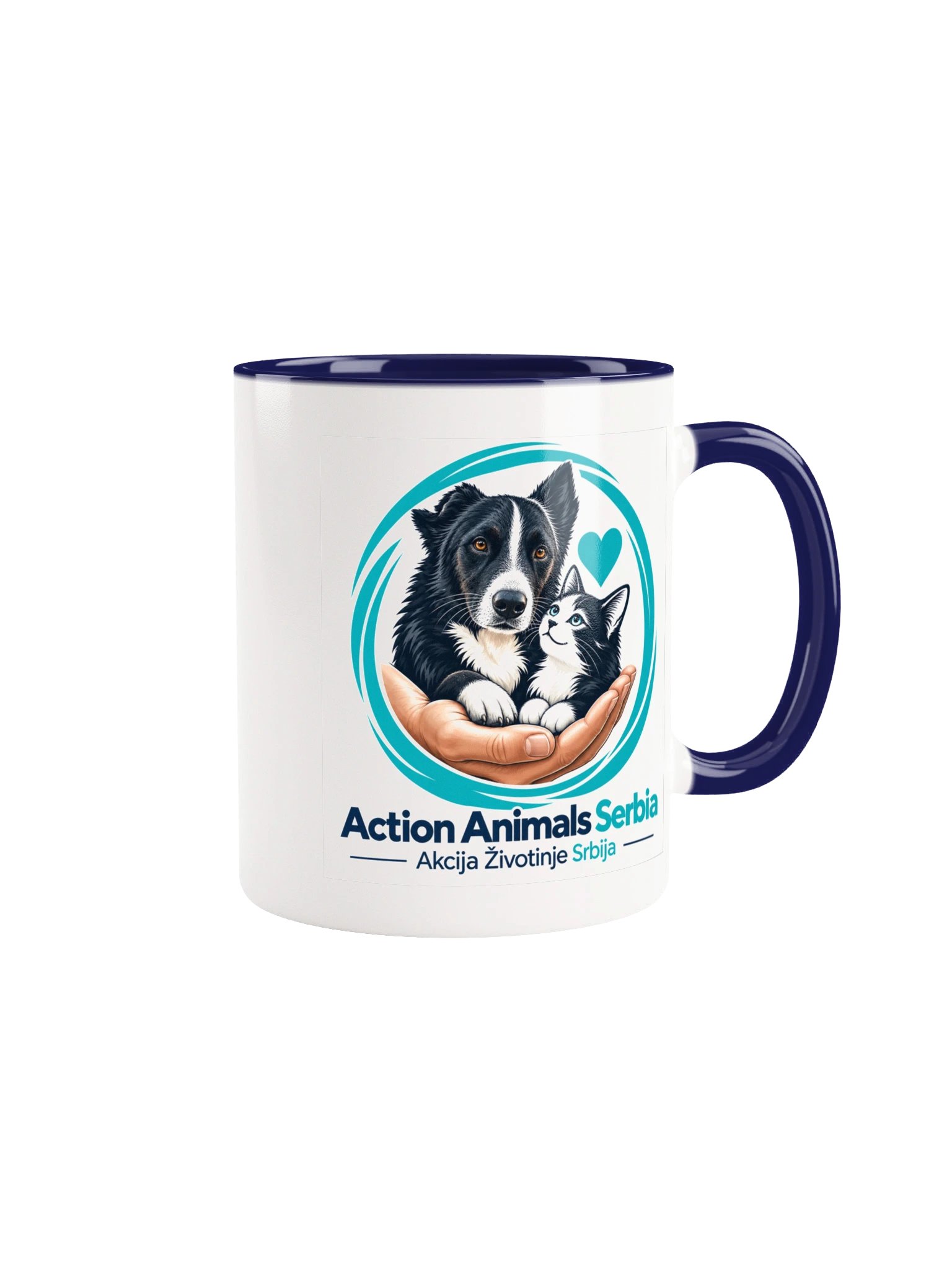 AAS · Tiere verändern Leben – Comic Tasse product image (16)
