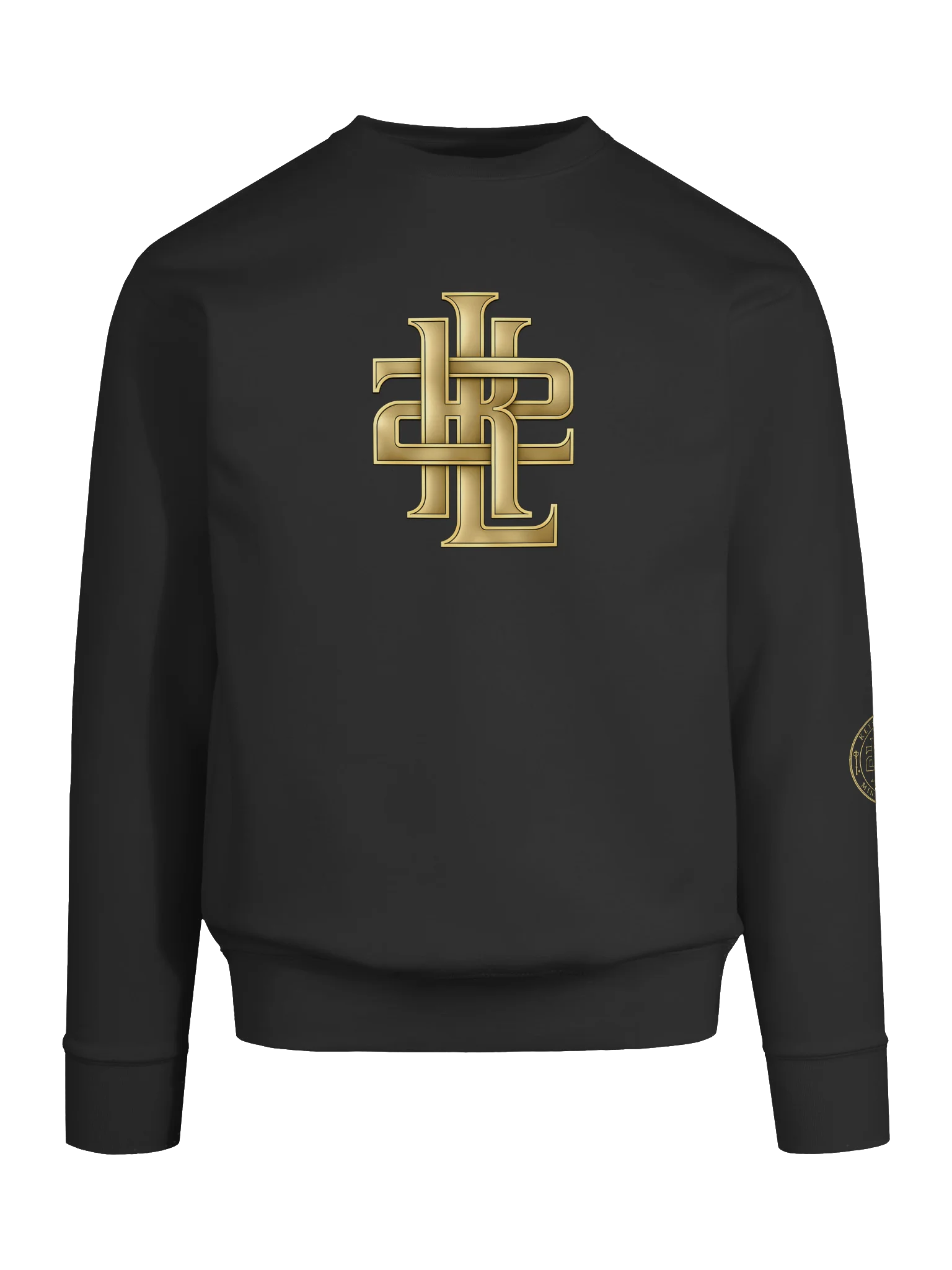 Golden Monogram Glow Sweatshirt product image (74)