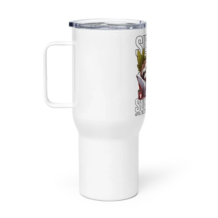 Pris- Sleepy Socialist Travel Mug product image (1)