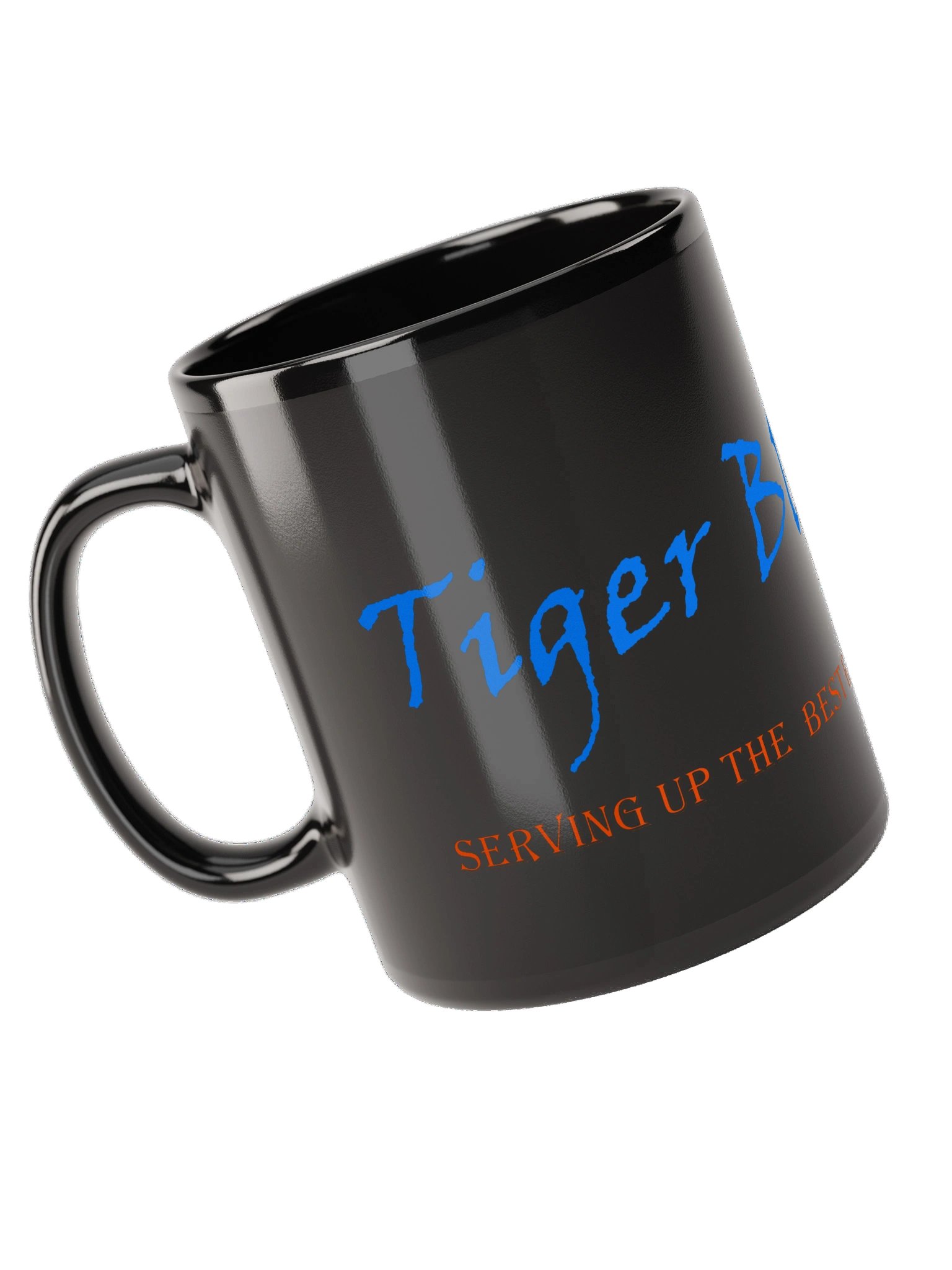 Tiger Blue Full Logo Mug product image (9)