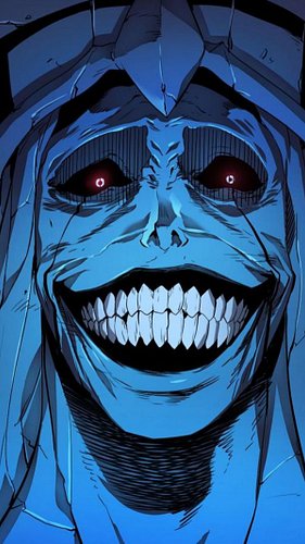 That smile... If you know, you know. 👁️🗿

My fanart of the Statue of God from Solo Leveling. This scene always gives me chill...