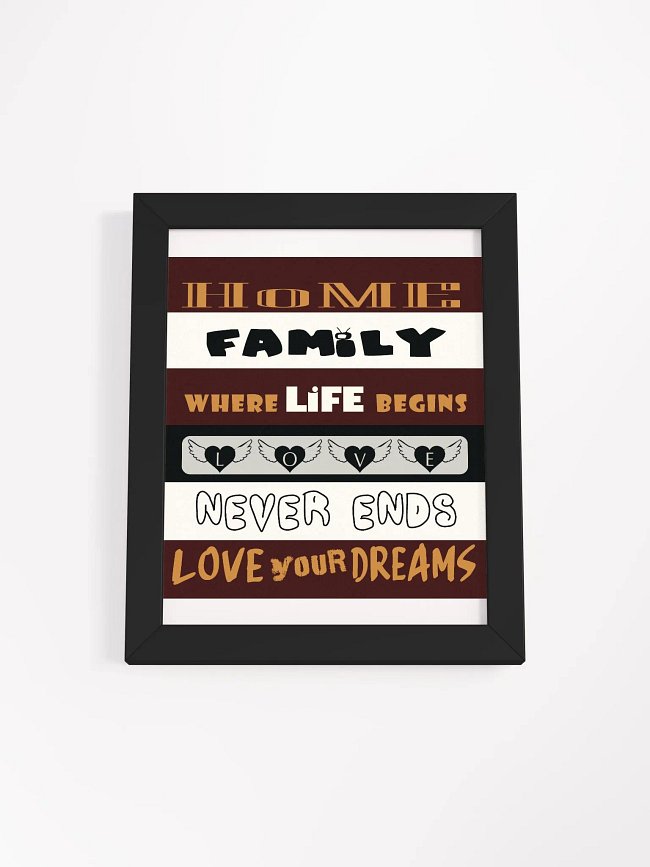 home and family