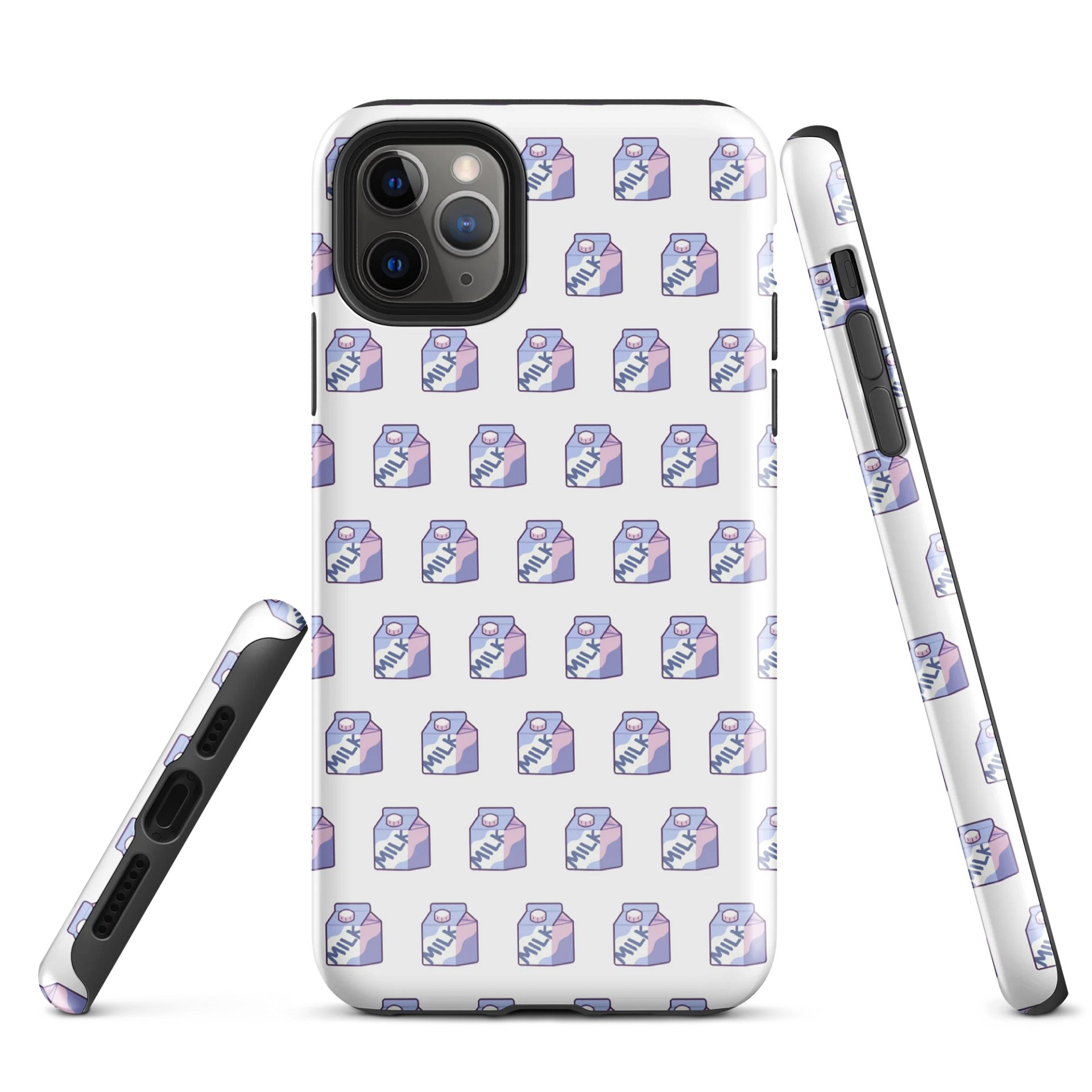 Milky iPhone Case White product image (5)