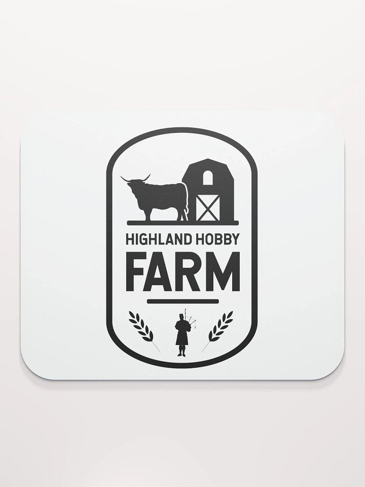 Highland Hobby Farm Mouse Pad product image (2)