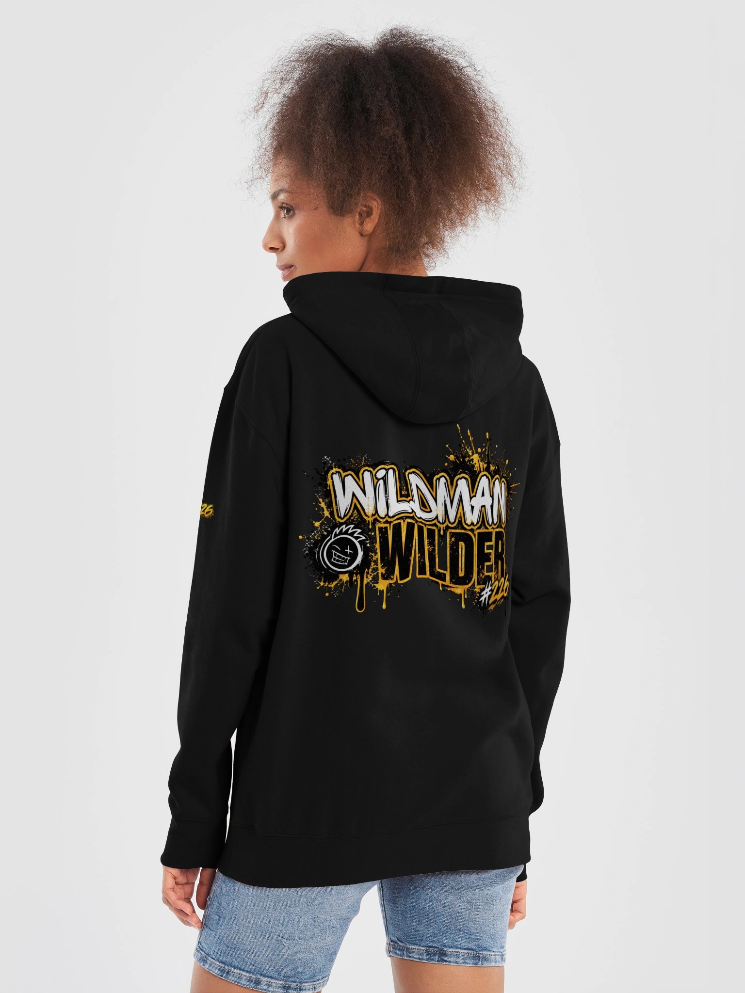 Wildman Wilder #226 Drippy Gold Hoodie Sweatshirt product image (6)