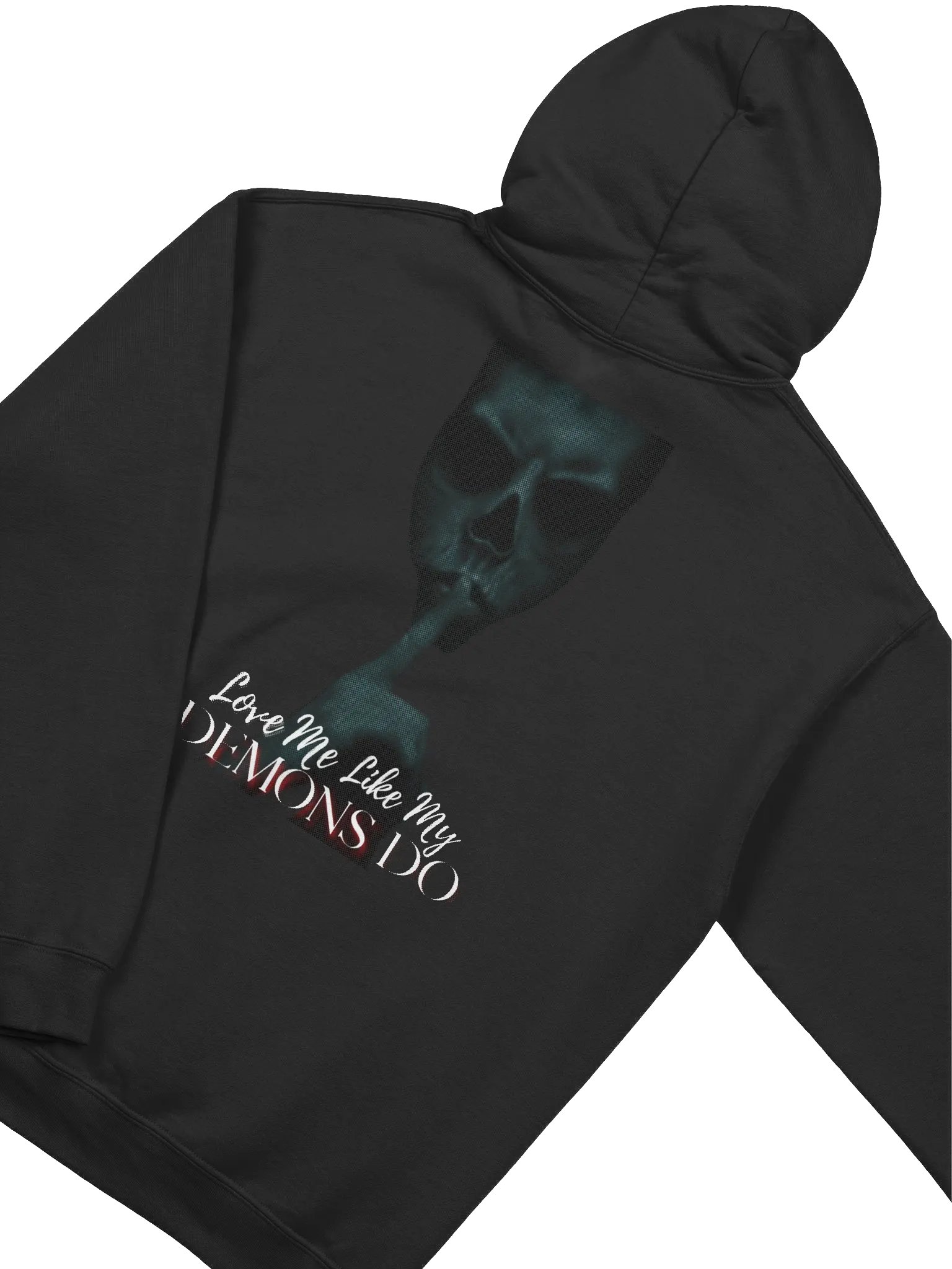 LOVE ME LIKE MY DEMONS DO HOODIE product image (4)