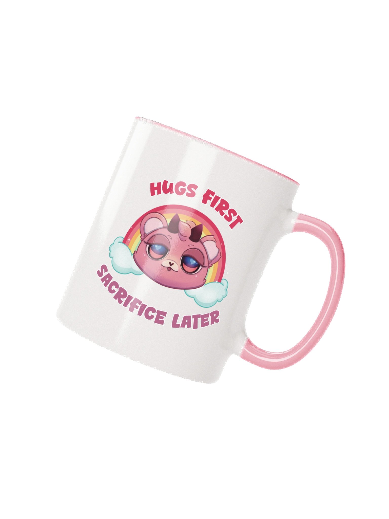 Hugs First, Sacrifice Later Ceramic Mug product image (2)