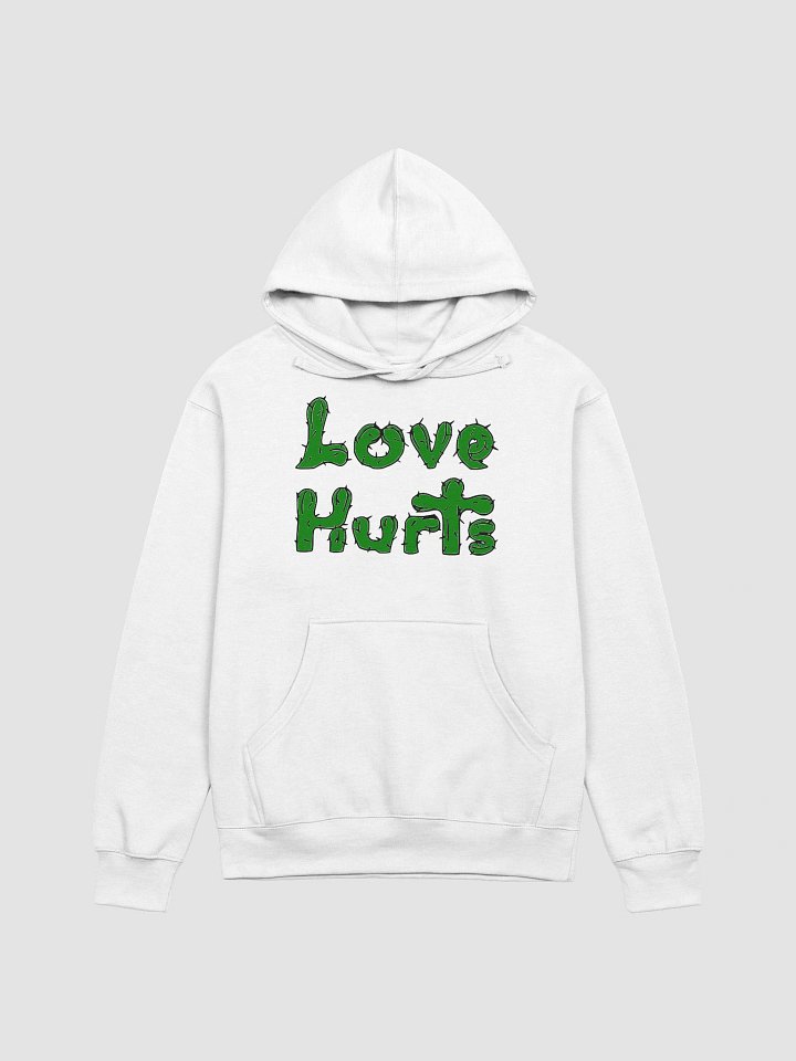 LOL love hurts female hoodie product image (1)