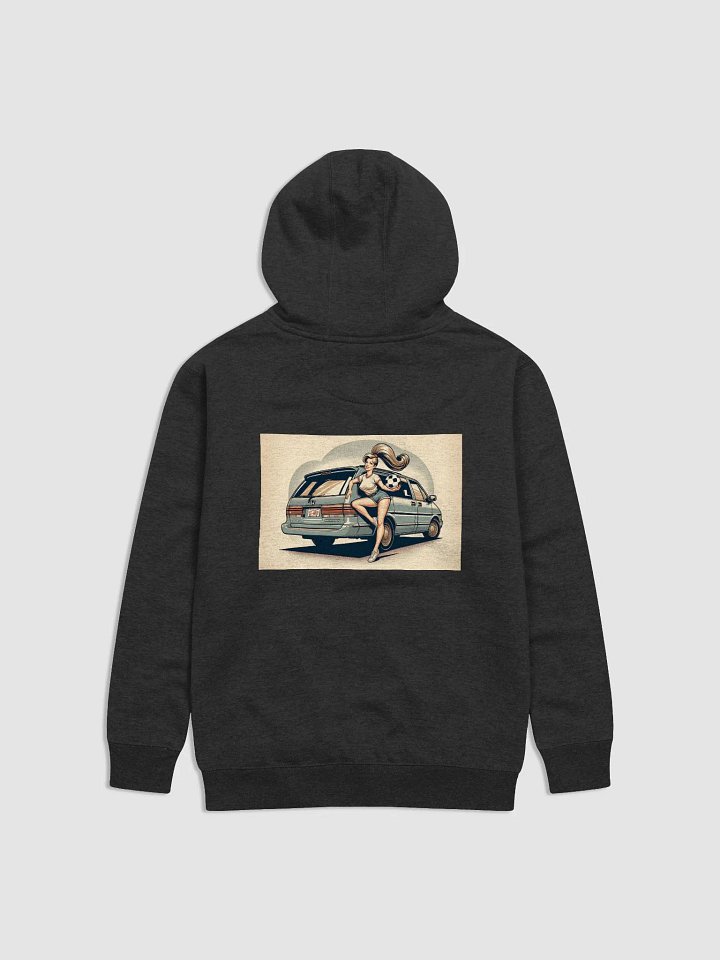 I ❤️ Soccer Moms Hoodie product image (2)