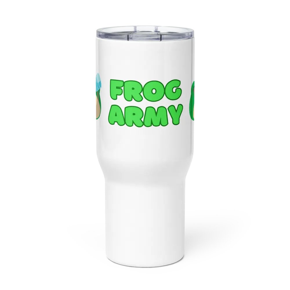 Frog Army Travel Mug product image (2)