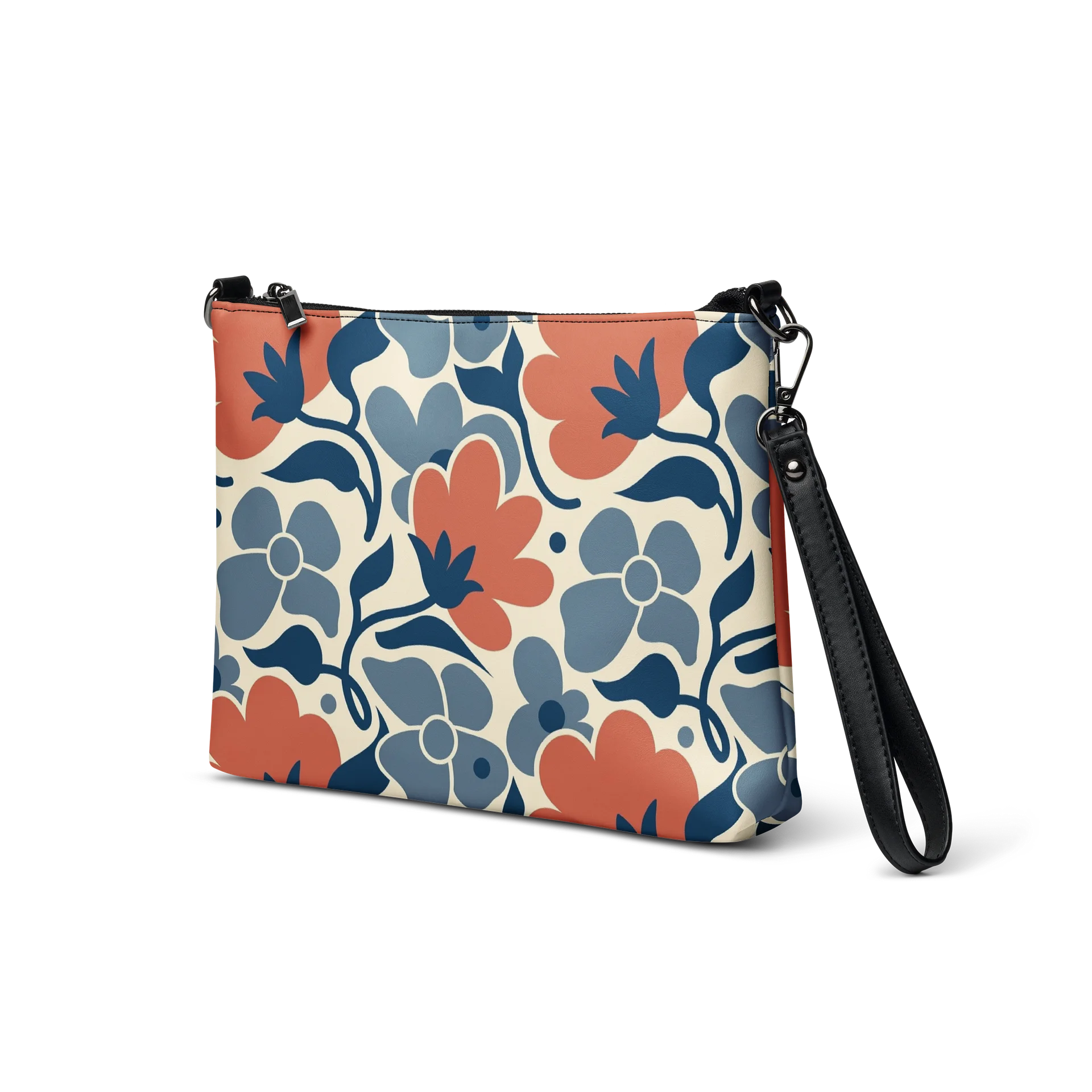 Vintage Floral All-Over Print Crossbody Bag product image (2)