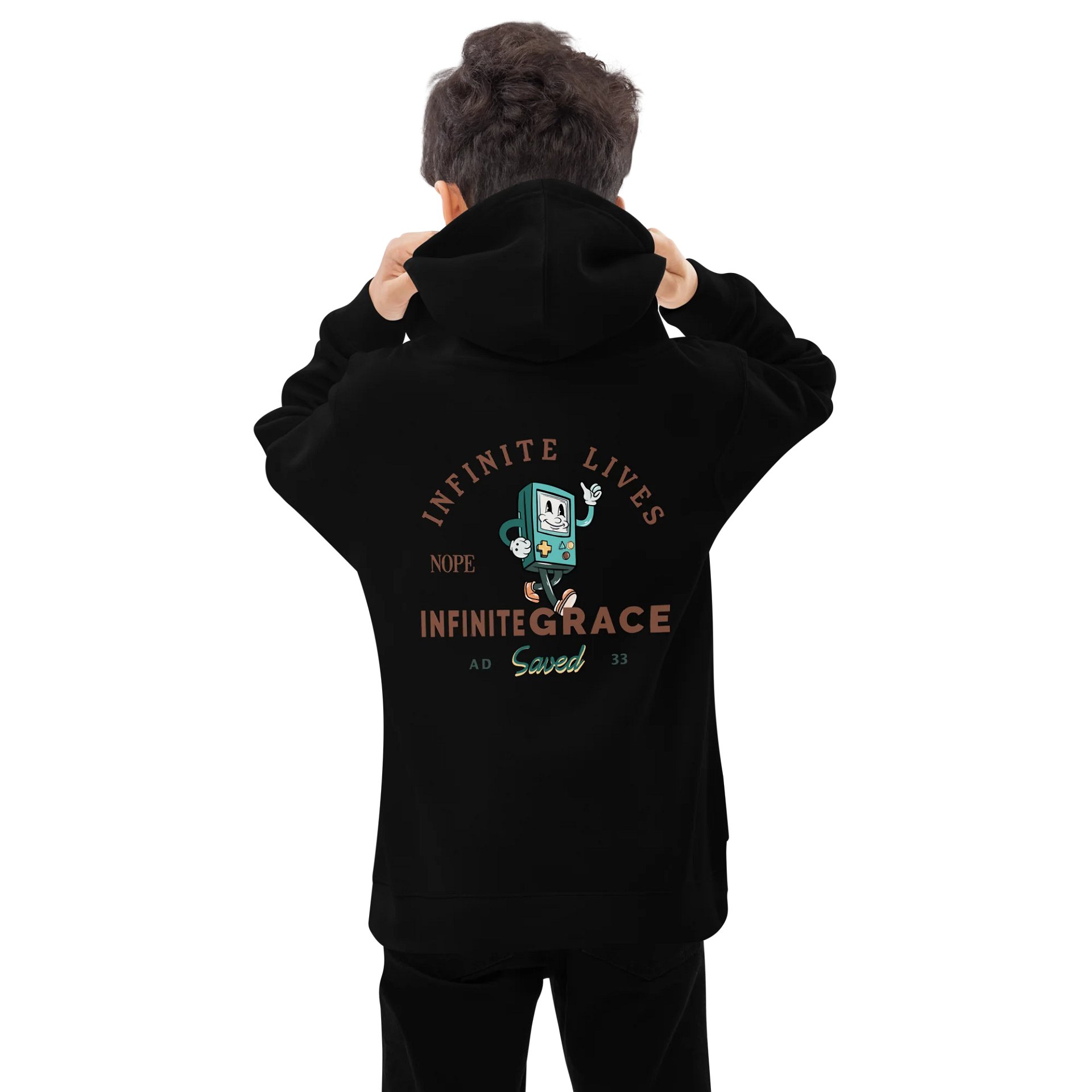 Grace Wins Youth Hoodie product image (4)