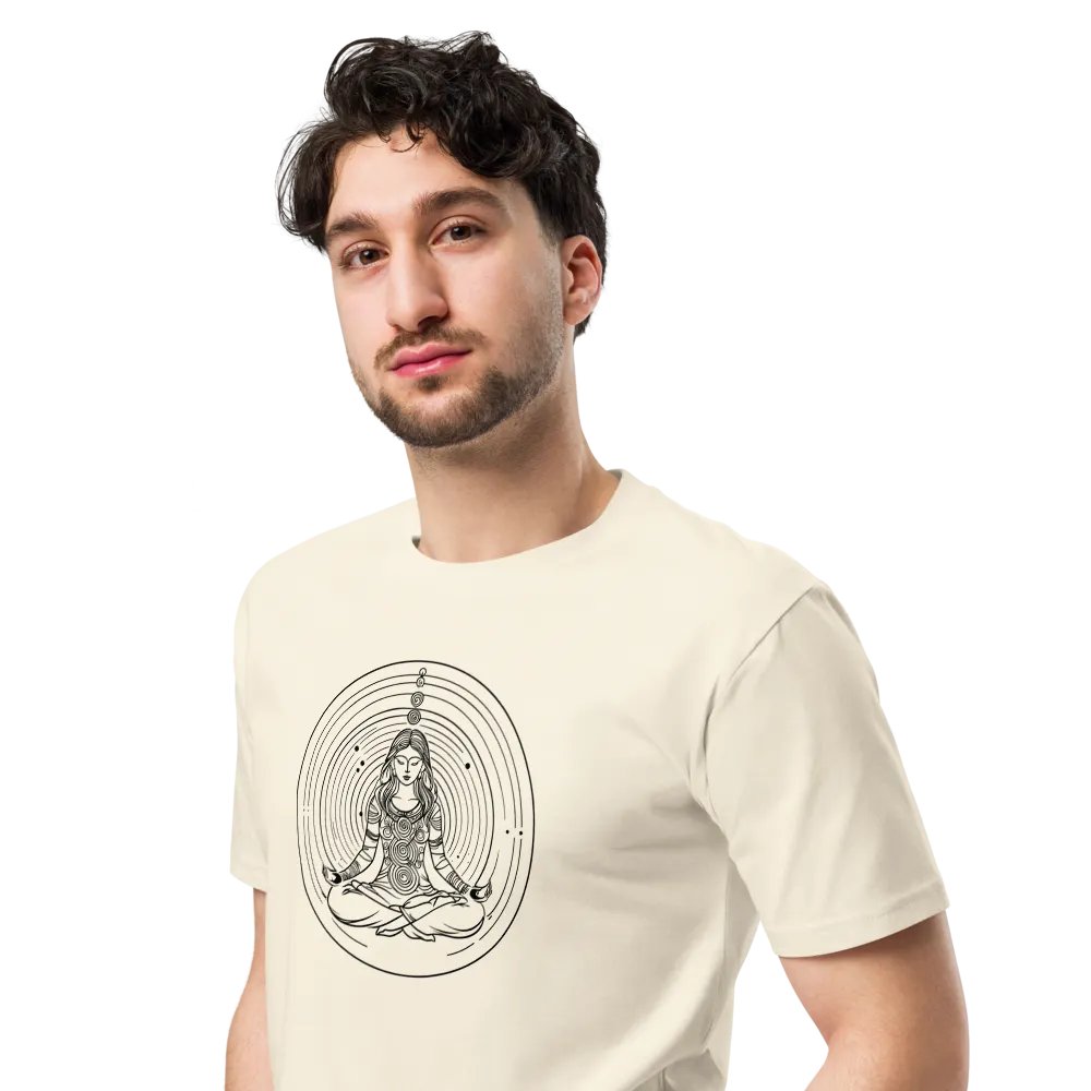 [Meditation 2 - Black] Unisex Tee product image (5)