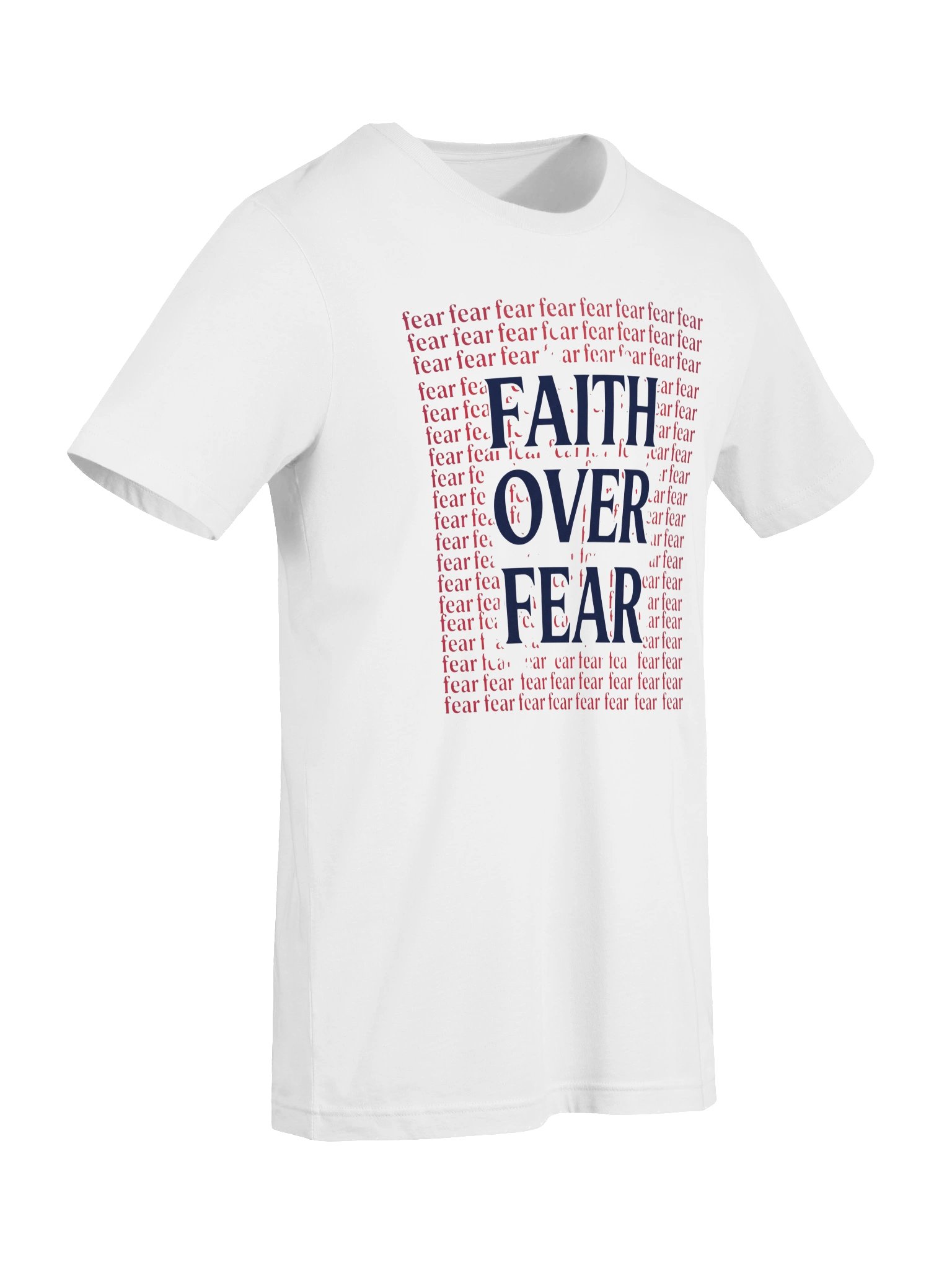 Faith over Fear Statement Tee product image (44)