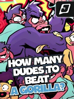 Build an Army of Dudes to Fight a Gorilla! 👨🏻🤜🏻🦍 (⚠️ THIS VIDEO IS PART OF A JESTR CAMPAIGN) 🎮 Game: How Many Dudes? 🗓 Date: July 30th 💰 Price: TBD ✅️ Auto Battler Roguelike ✅️ Singleplayer ✅️ PC (Steam), Mobile  How many dudes does it take to beat up a gorilla? A thousand toddlers? A horse-sized duck? A GOD? Enter the Dude Ranch and find out in this roguelike dudebuilder where you recruit an army of dudes to fight ridiculous battles. #gaming #pcgaming #roguelike #menvsgorilla #indiegames 