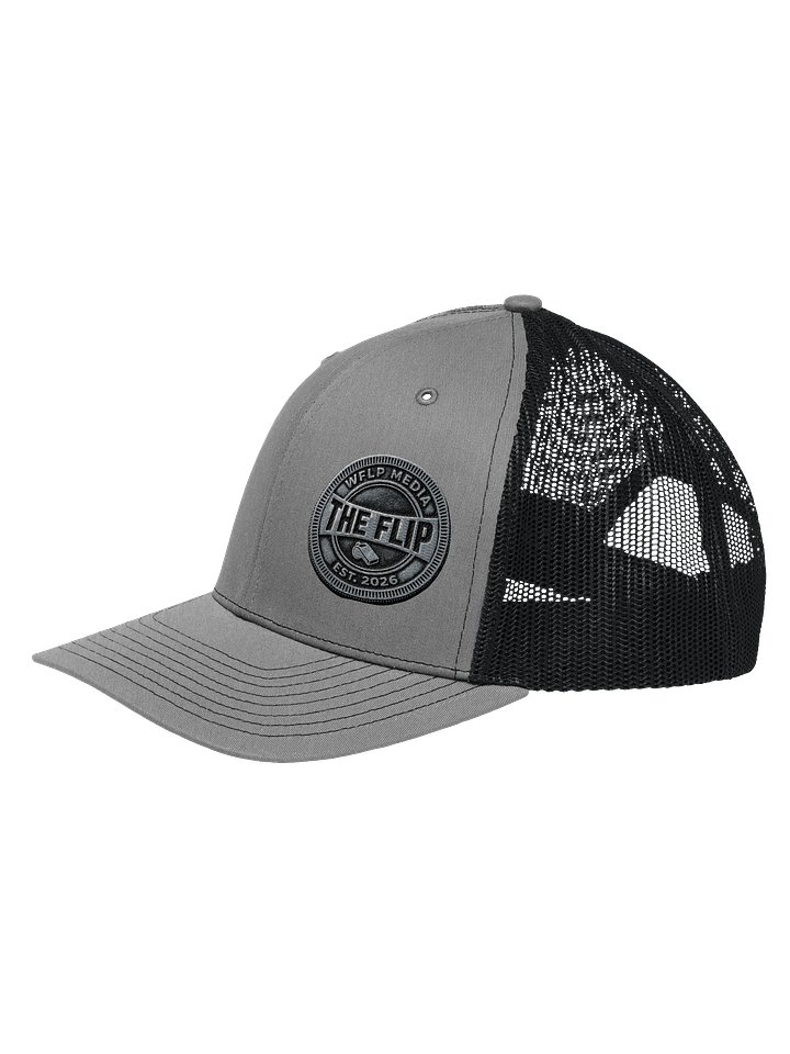 THE FLIP Coin Snapback Hat product image (2)
