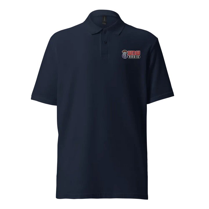 WDW Radio embroidered polo product image (1)