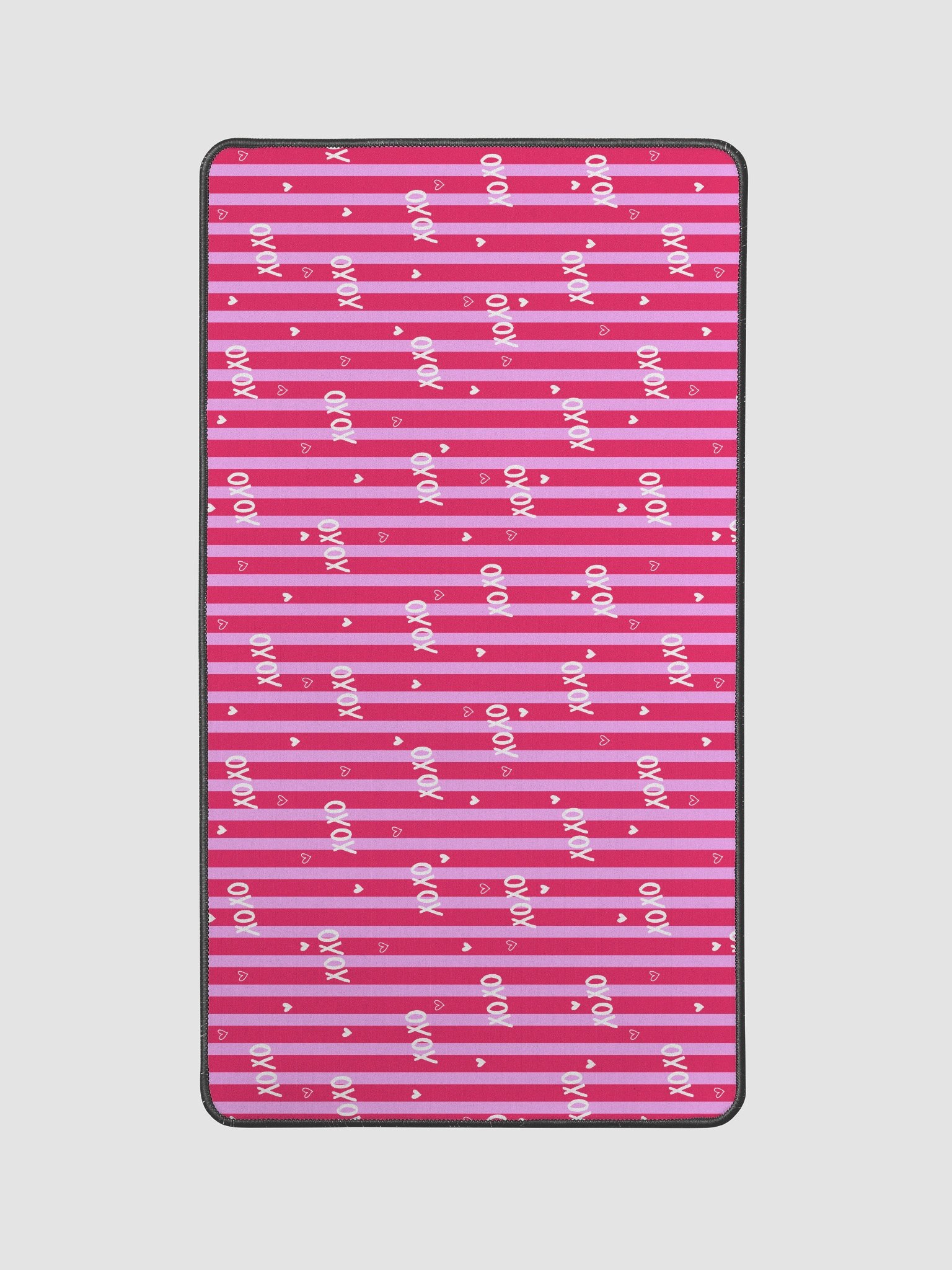 XOXO Blush Desk Mat-12'' x 22'' product image (1)