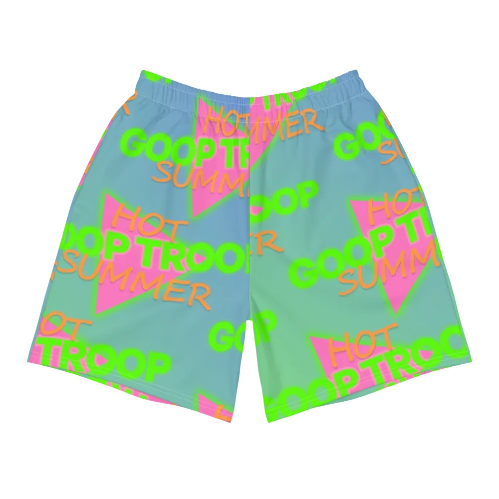 HGTS Long Athletic Shorts product image (2)