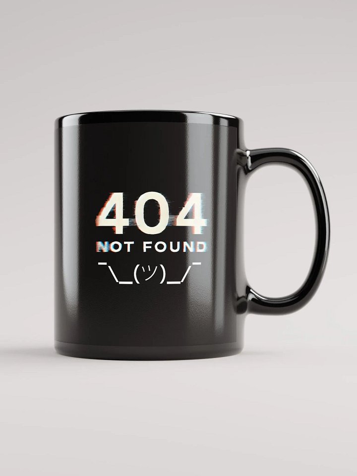 404 Not Found Mug product image (1)