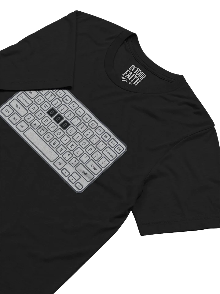 CTRL . ALT . GOD . T-Shirt product image (2)