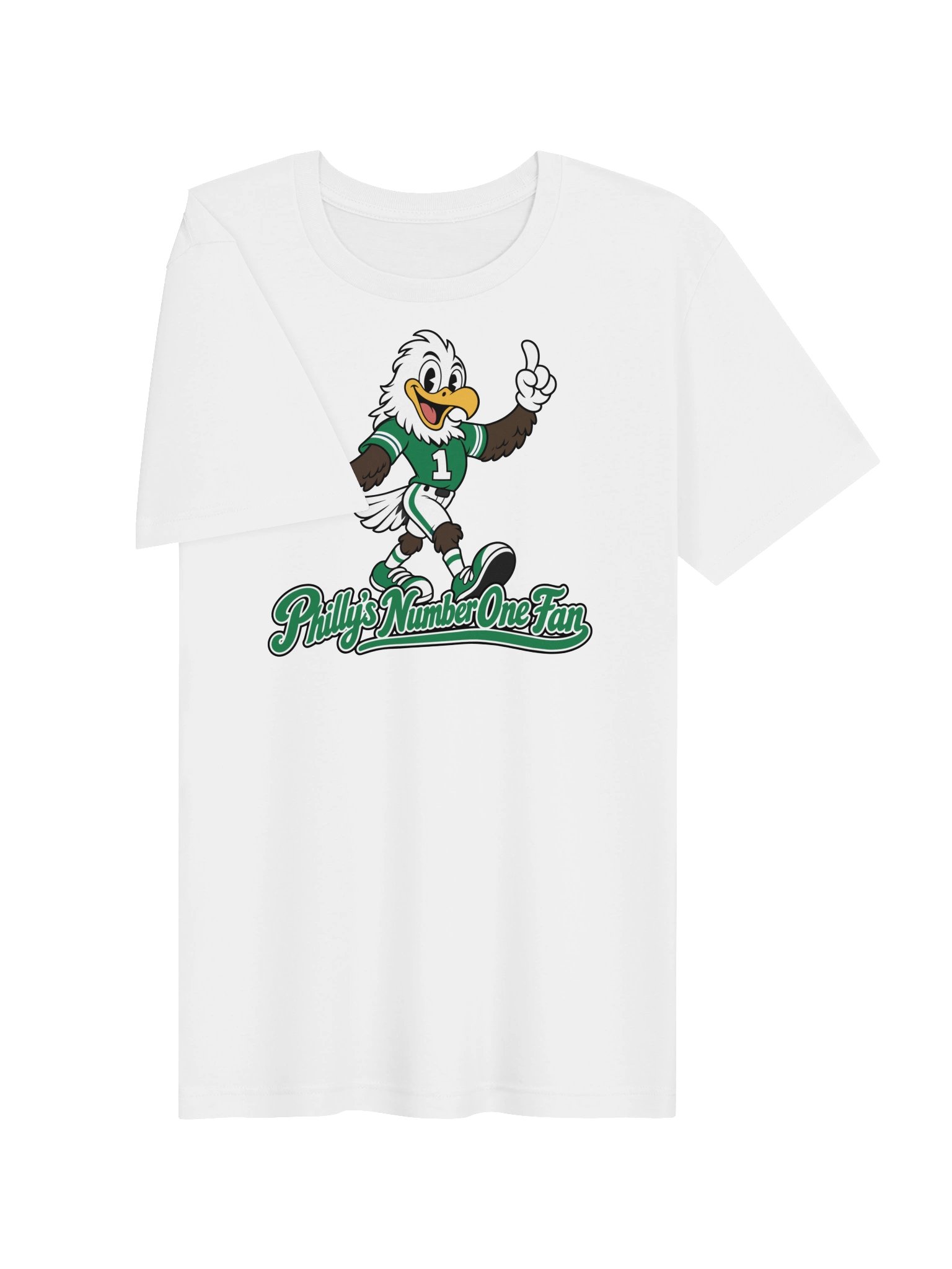 Philly’s Number One Fan Premium Tee product image (3)